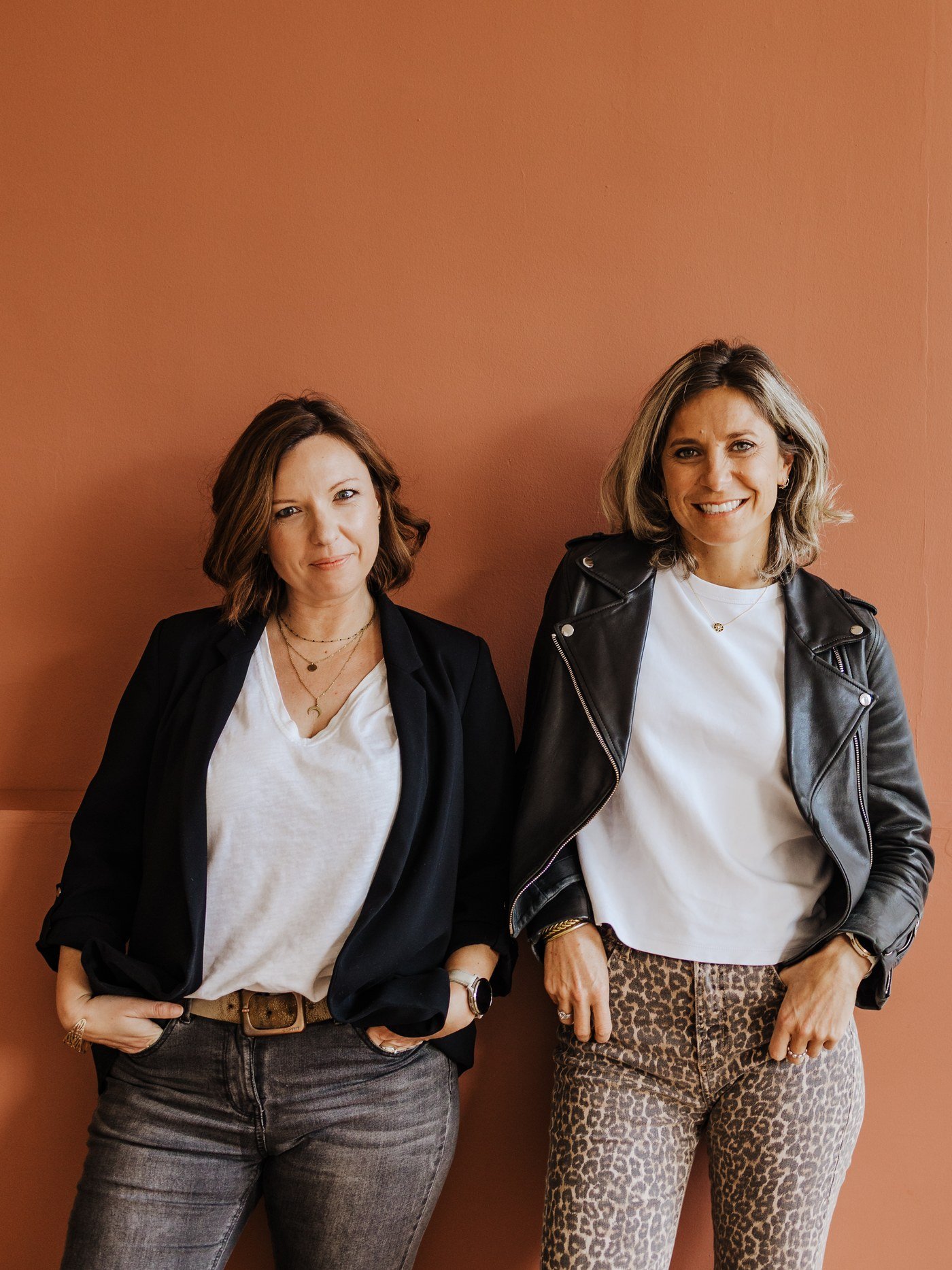 Marion et Marie-Charlotte, dirigeantes de COLIBRIMM, ensemble