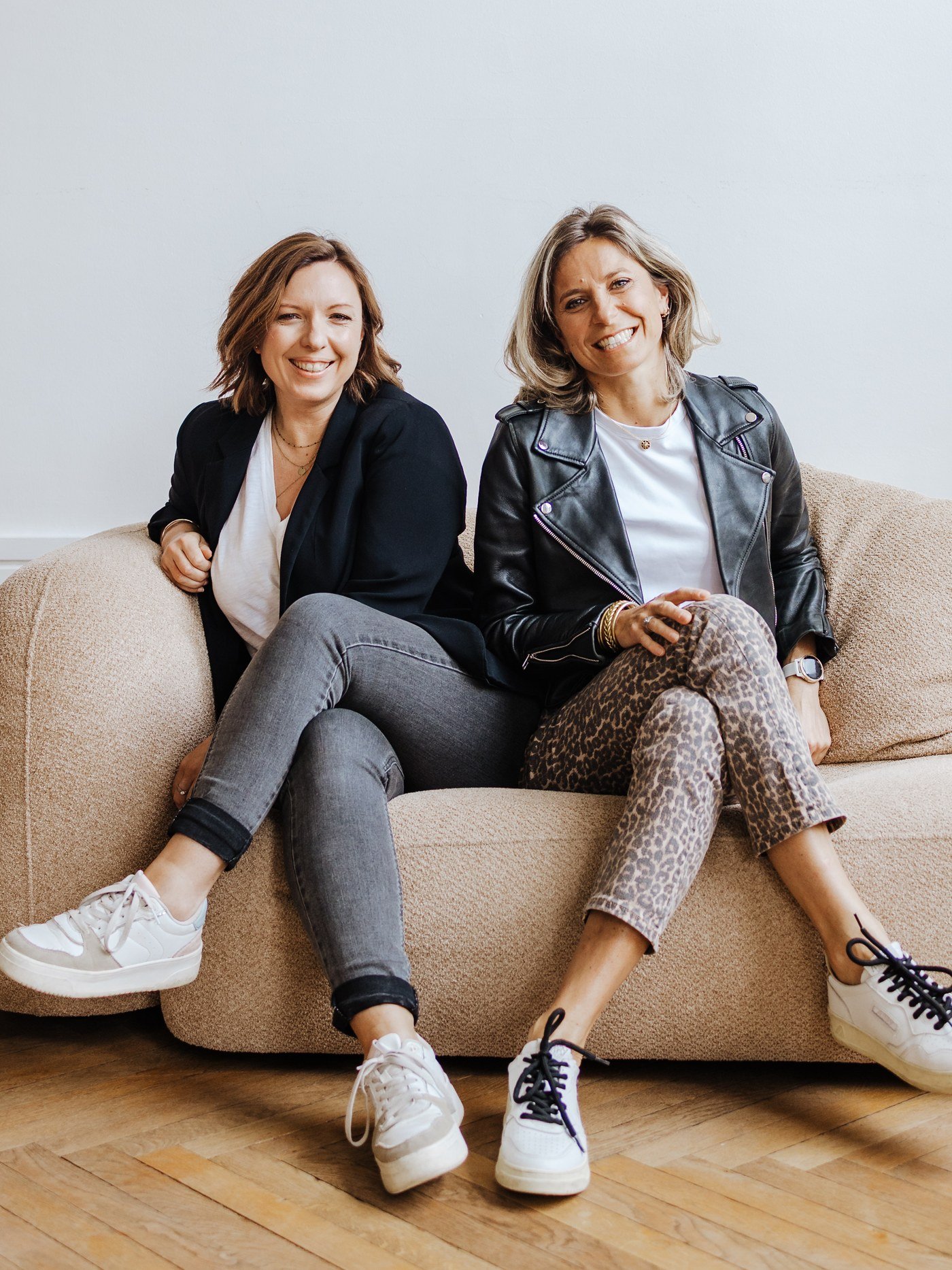 Marion et Marie-Charlotte, dirigeantes de COLIBRIMM, ensemble